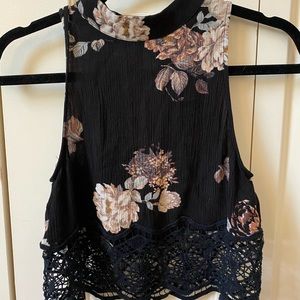 Pacsun Kendall & Kylie crop top